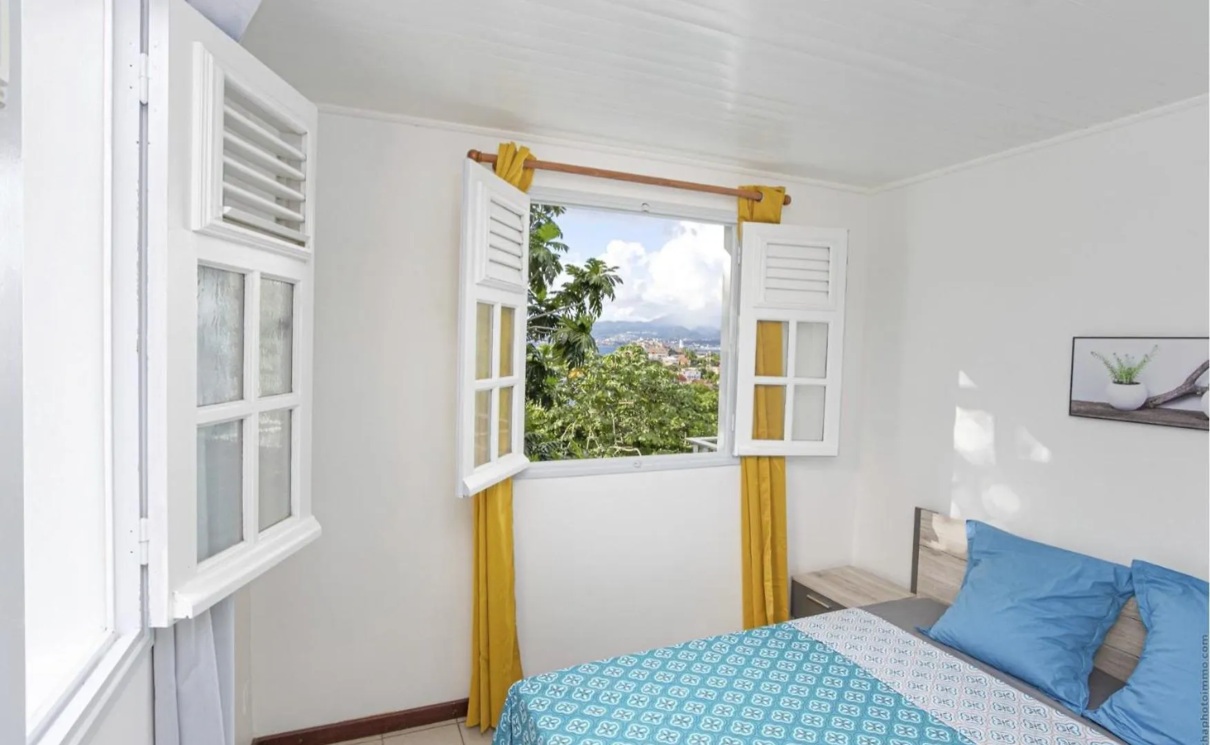 Anthurium, Superbe Haut De Villa F3 Proche Plage, Anse Mitan Les Trois-Ilets Martinica