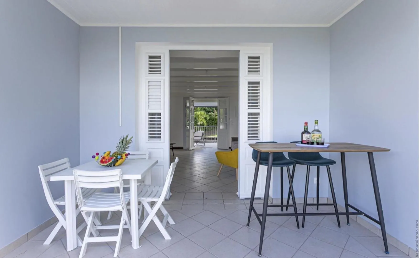 Casa de Férias Anthurium, Superbe Haut De Villa F3 Proche Plage, Anse Mitan Les Trois-Ilets Martinica